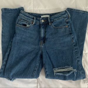 Pacsun Dark Mom Jeans
